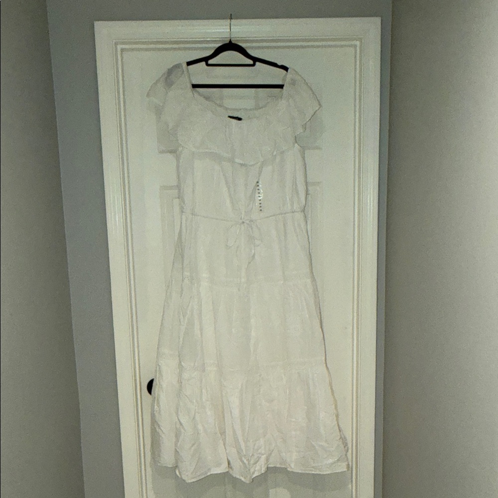 Lauren Ralph Lauren White Maxi Dress